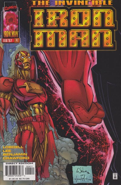 IRON MAN #4