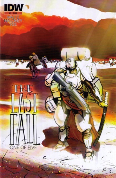 THE LAST FALL #1-2nd