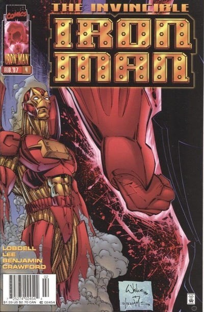 IRON MAN #4B