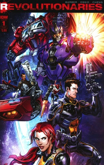 REVOLUTIONARIES #1-SUB-B