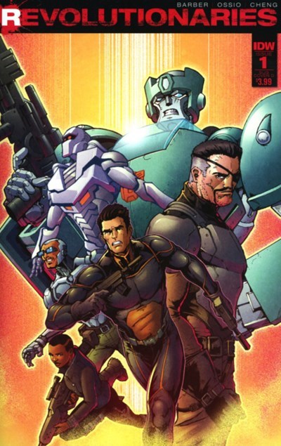 REVOLUTIONARIES #1-SUB-D
