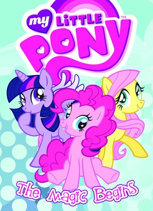 MY LITTLE PONY (ANIMATED) #1