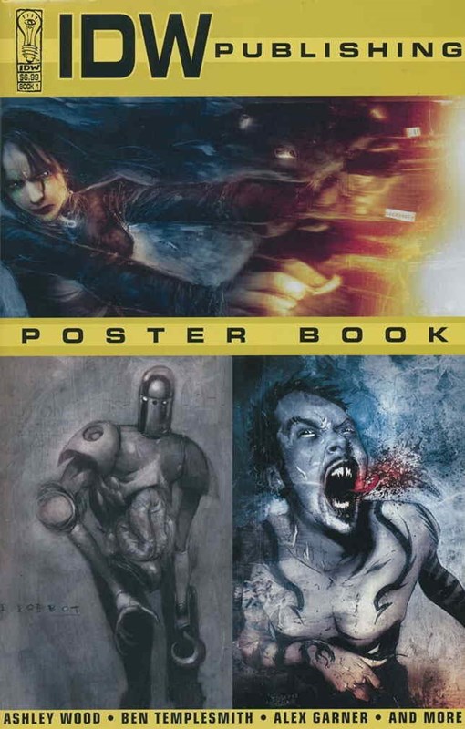 IDW PUBLISHING: POSTER BOOK #1