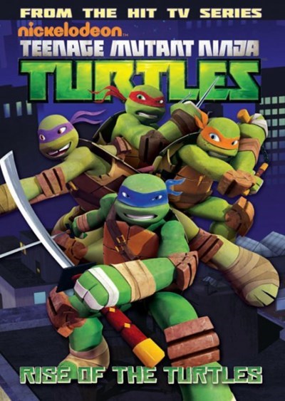 TEENAGE MUTANT NINJA TURTLES ANIMATED #1