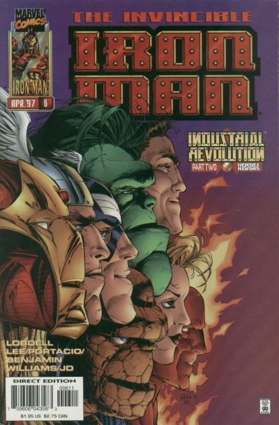IRON MAN #6
