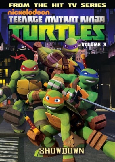 TEENAGE MUTANT NINJA TURTLES ANIMATED #3