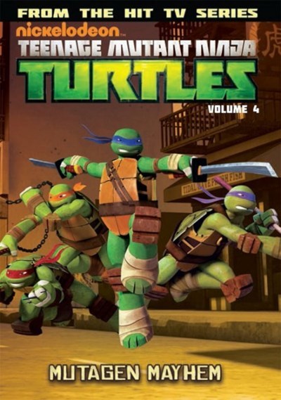 TEENAGE MUTANT NINJA TURTLES ANIMATED #4