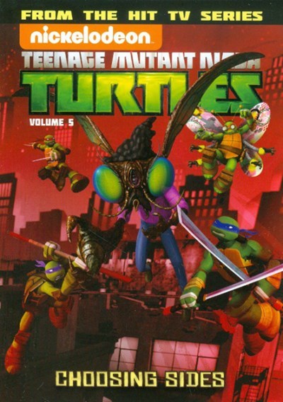 TEENAGE MUTANT NINJA TURTLES ANIMATED #5