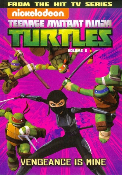 TEENAGE MUTANT NINJA TURTLES ANIMATED #6