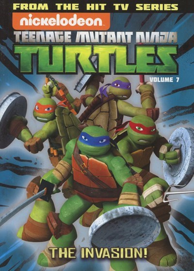 TEENAGE MUTANT NINJA TURTLES ANIMATED #7