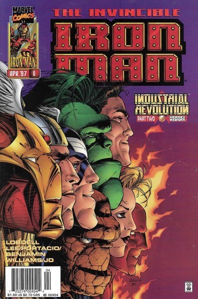 IRON MAN #6B