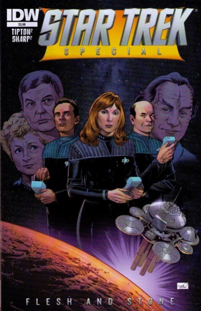 STAR TREK: FLESH AND STONE #1