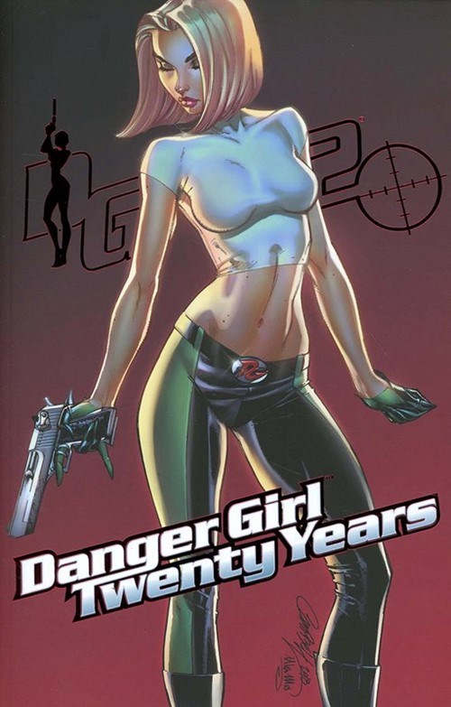 DANGER GIRL: TWENTY YEARS #1