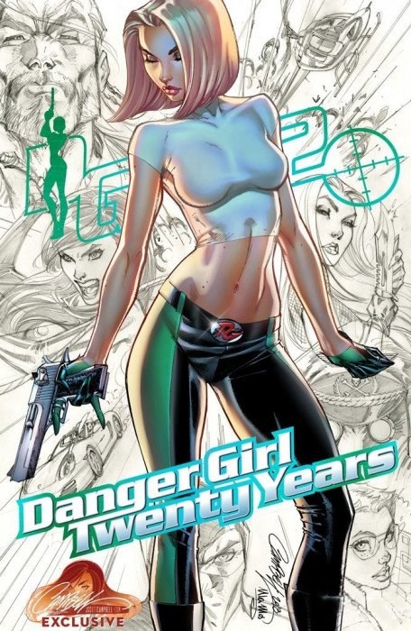 DANGER GIRL: TWENTY YEARS #1-JSC
