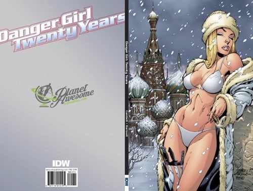 DANGER GIRL: TWENTY YEARS #1-PLAC