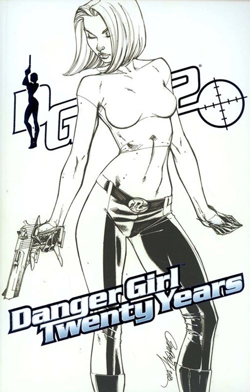 DANGER GIRL: TWENTY YEARS #1-RI-B