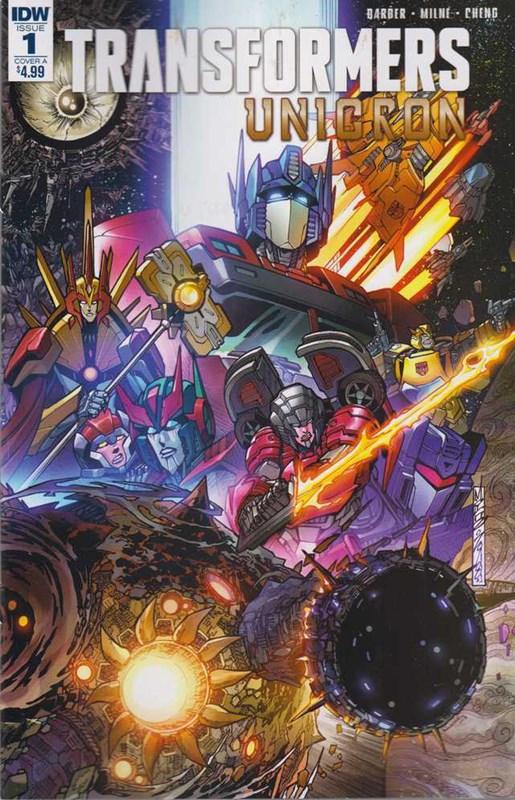 TRANSFORMERS: UNICRON #1