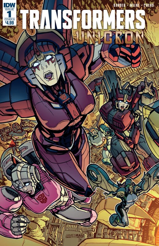 TRANSFORMERS: UNICRON #1B