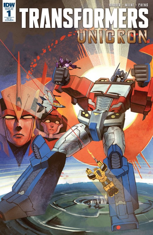 TRANSFORMERS: UNICRON #1E