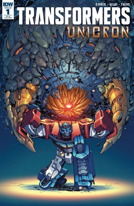 TRANSFORMERS: UNICRON #1-RI-C