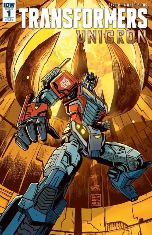 TRANSFORMERS: UNICRON #1-RI-D