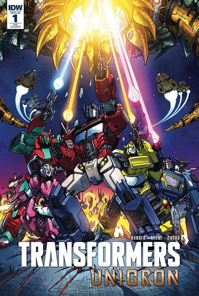 TRANSFORMERS: UNICRON #1-STDM