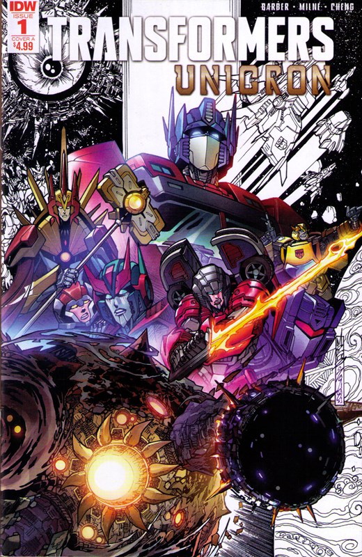 TRANSFORMERS: UNICRON #1-2nd