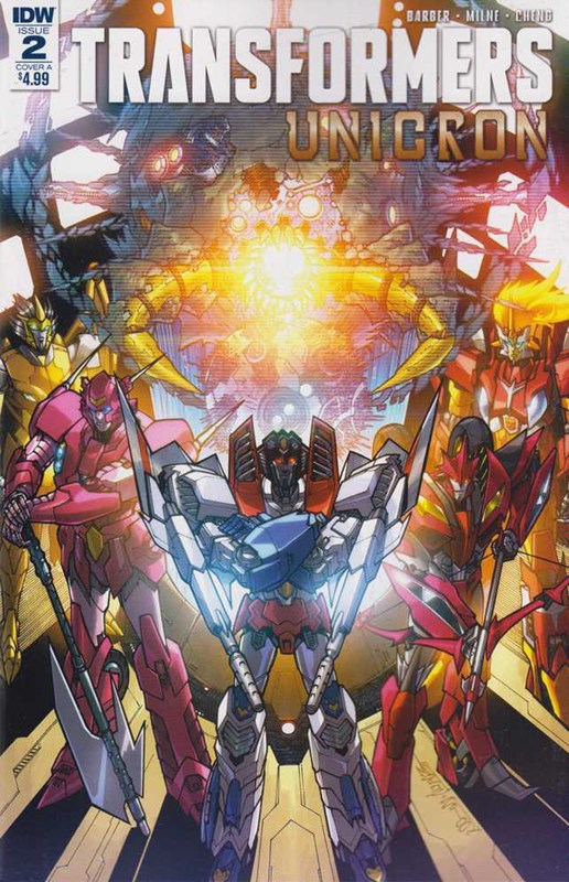 TRANSFORMERS: UNICRON #2