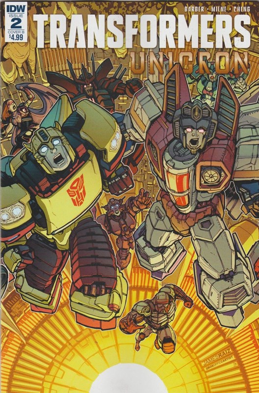 TRANSFORMERS: UNICRON #2-ELITE-B