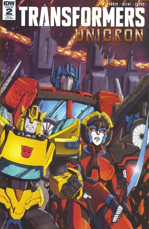 TRANSFORMERS: UNICRON #2-RI-C