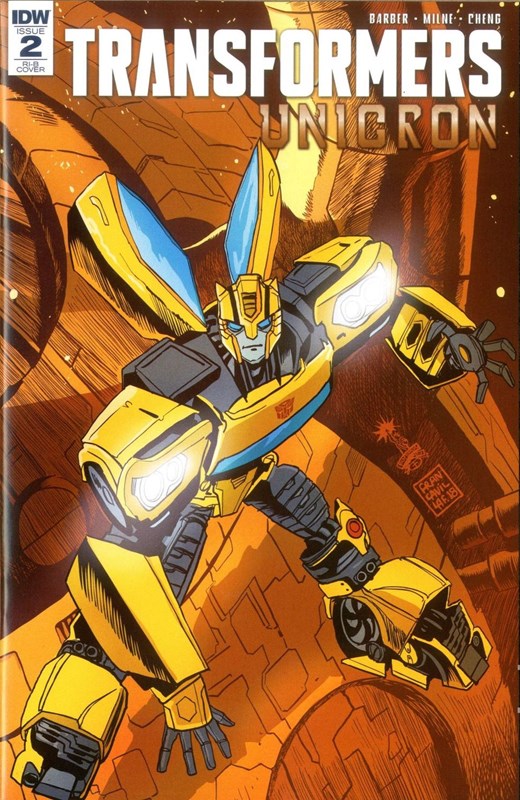 TRANSFORMERS: UNICRON #2-RI-D