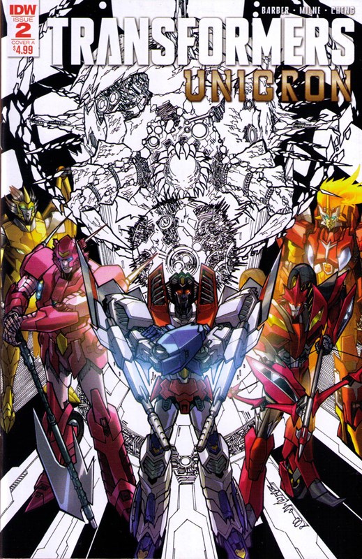 TRANSFORMERS: UNICRON #2-2nd