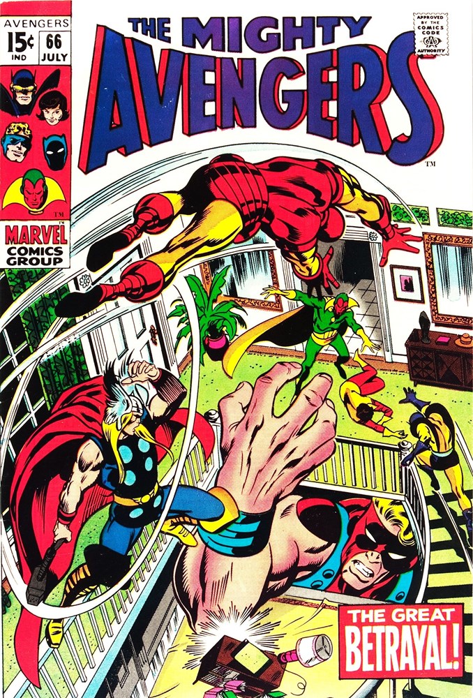 AVENGERS #66