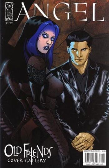 ANGEL: OLD FRIENDS - COVER GALLERY #1