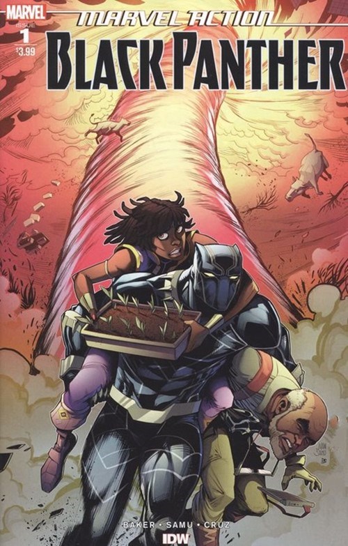 MARVEL ACTION: BLACK PANTHER #1