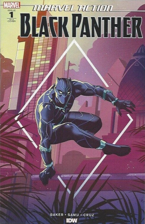 MARVEL ACTION: BLACK PANTHER #1-RI