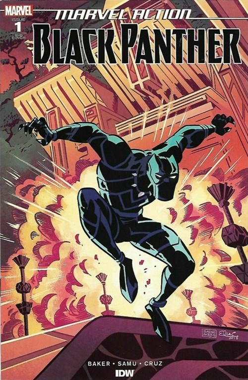 MARVEL ACTION: BLACK PANTHER #1-RI-B