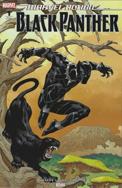 MARVEL ACTION: BLACK PANTHER #1-RI-C