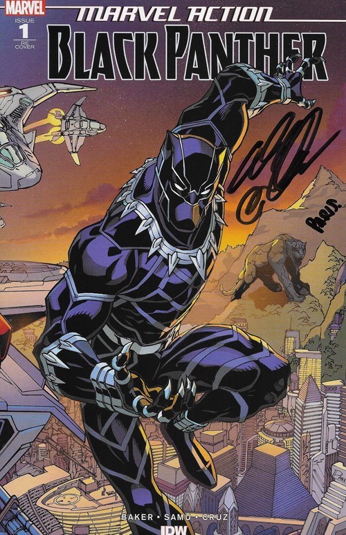 MARVEL ACTION: BLACK PANTHER #1-STDM