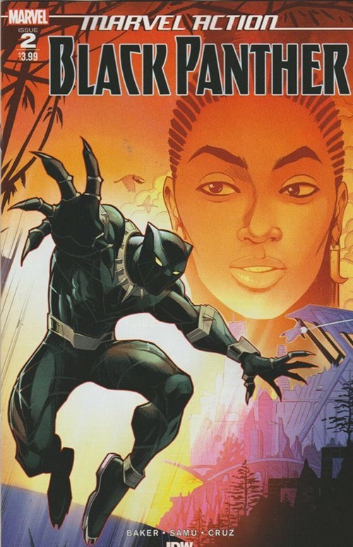 MARVEL ACTION: BLACK PANTHER #2