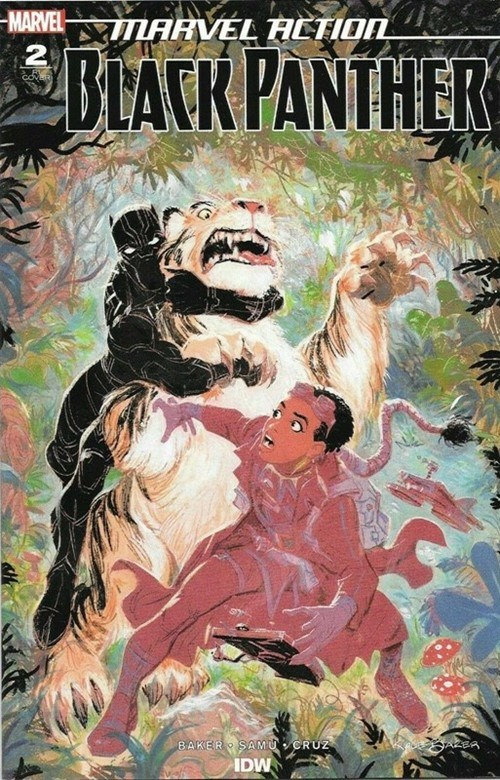 MARVEL ACTION: BLACK PANTHER #2-RI