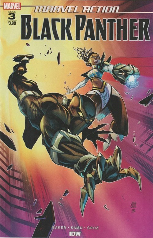 MARVEL ACTION: BLACK PANTHER #3