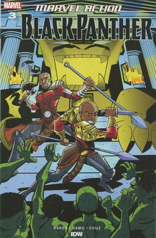 MARVEL ACTION: BLACK PANTHER #3-RI