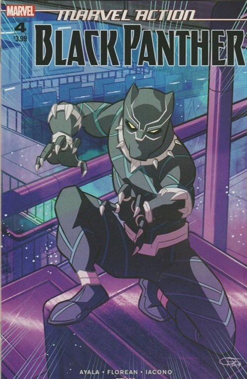 MARVEL ACTION: BLACK PANTHER #4