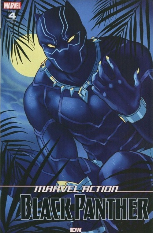 MARVEL ACTION: BLACK PANTHER #4-RI