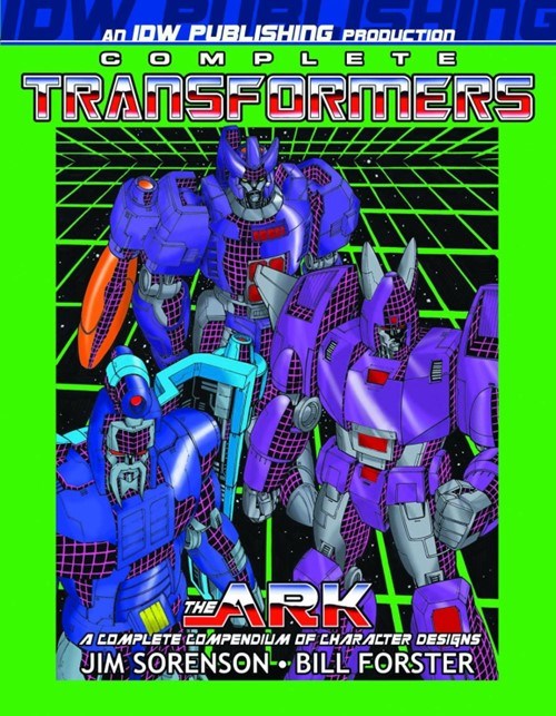 TRANSFORMERS: THE ARK #1