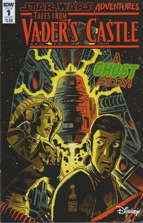 STAR WARS ADVENTURES: TALES FROM VADER'S CASTLE #1