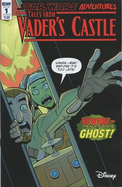 STAR WARS ADVENTURES: TALES FROM VADER'S CASTLE #1B