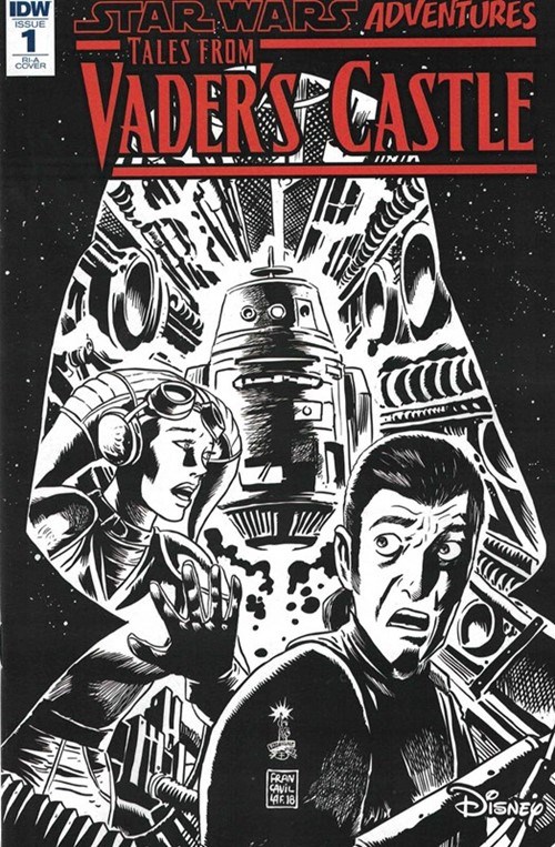 STAR WARS ADVENTURES: TALES FROM VADER'S CASTLE #1-RI