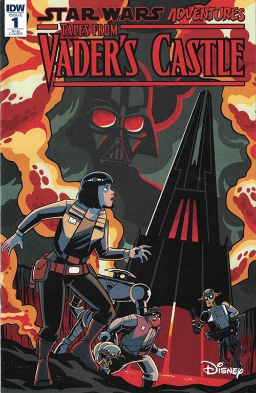 STAR WARS ADVENTURES: TALES FROM VADER'S CASTLE #1-RI-B